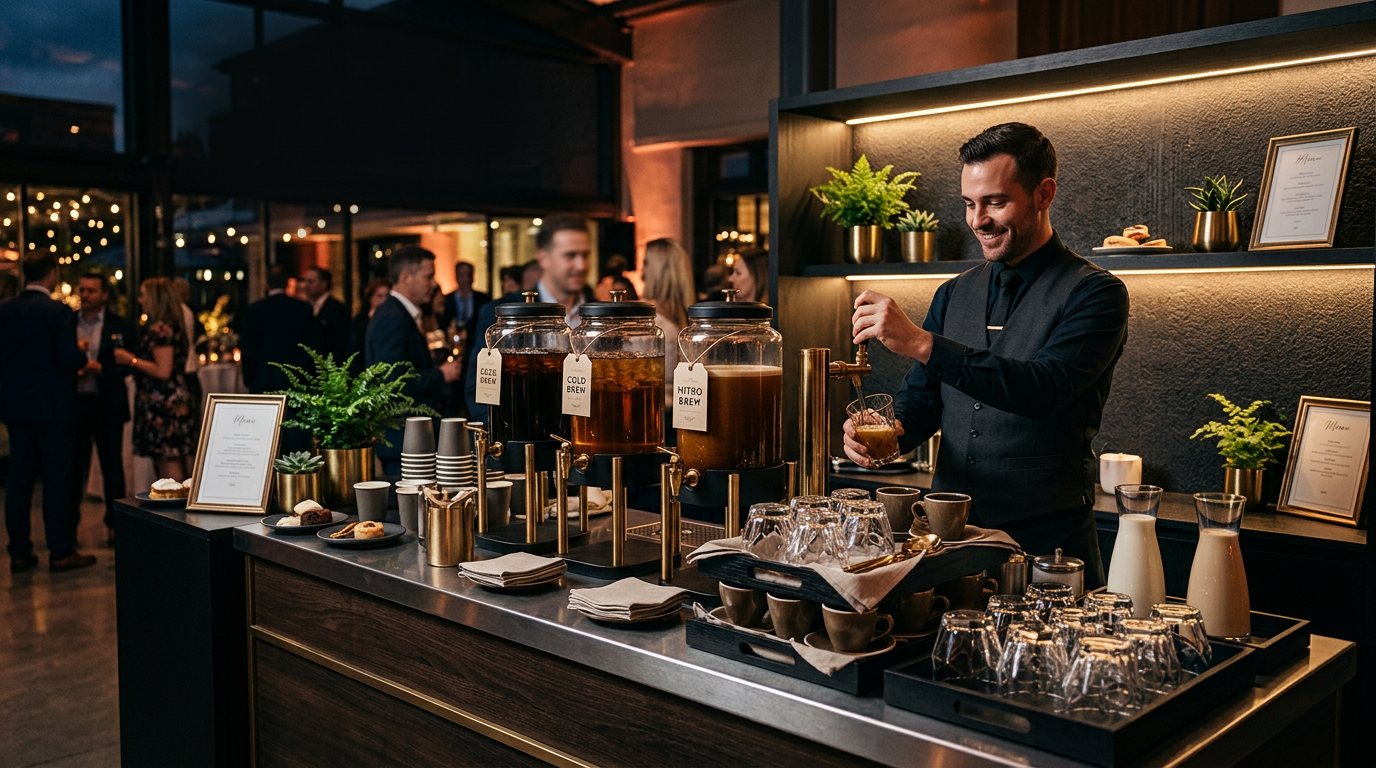 Café de especialidad para Catering & Eventos