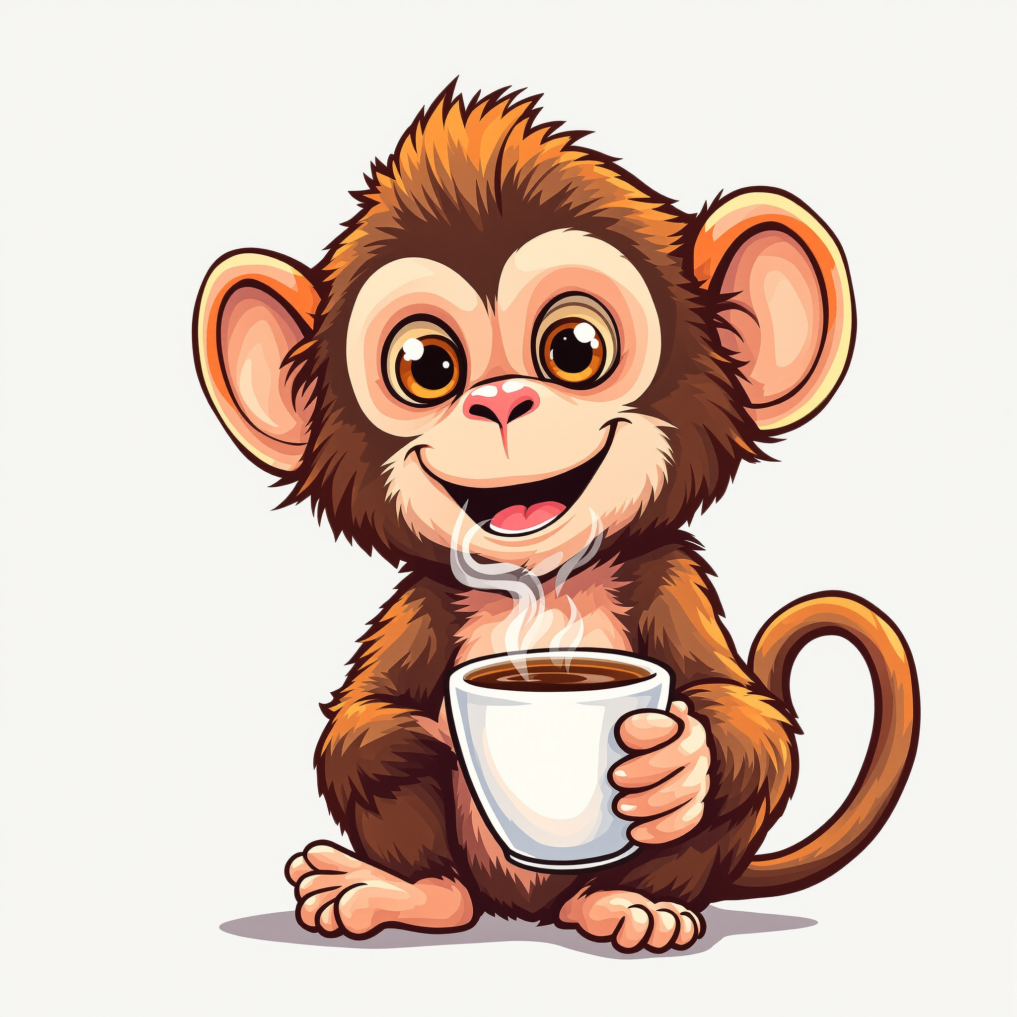 MCEL Logo - Marcel the Monkey