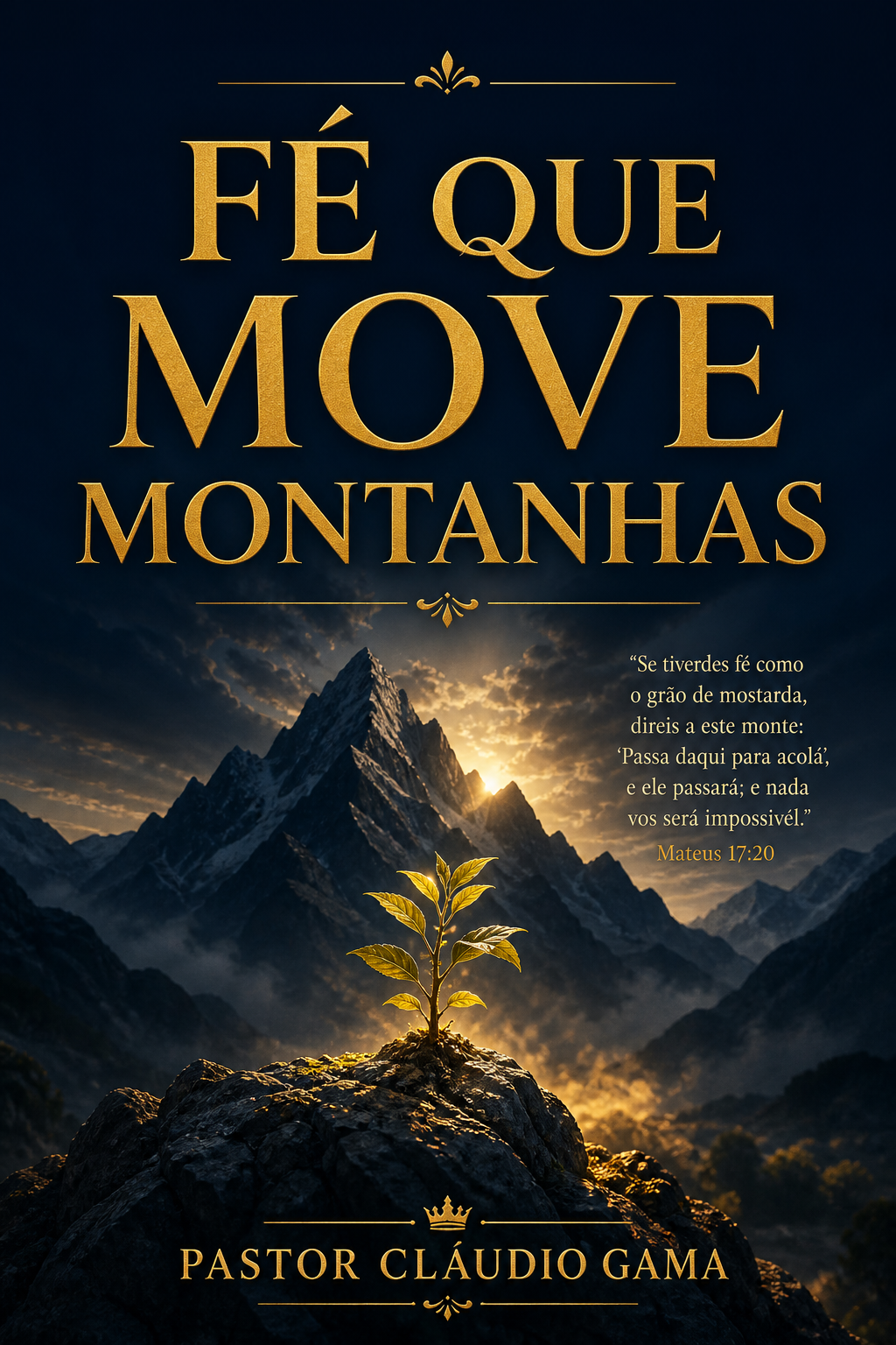 Fé que Move Montanhas