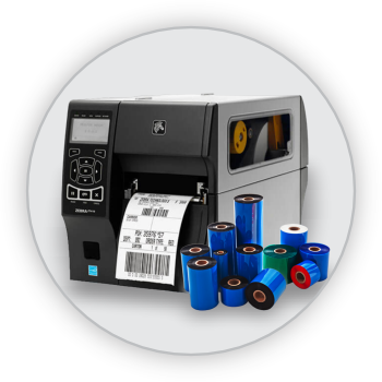 Fita Ribbon - Misto (Cera/Resina)