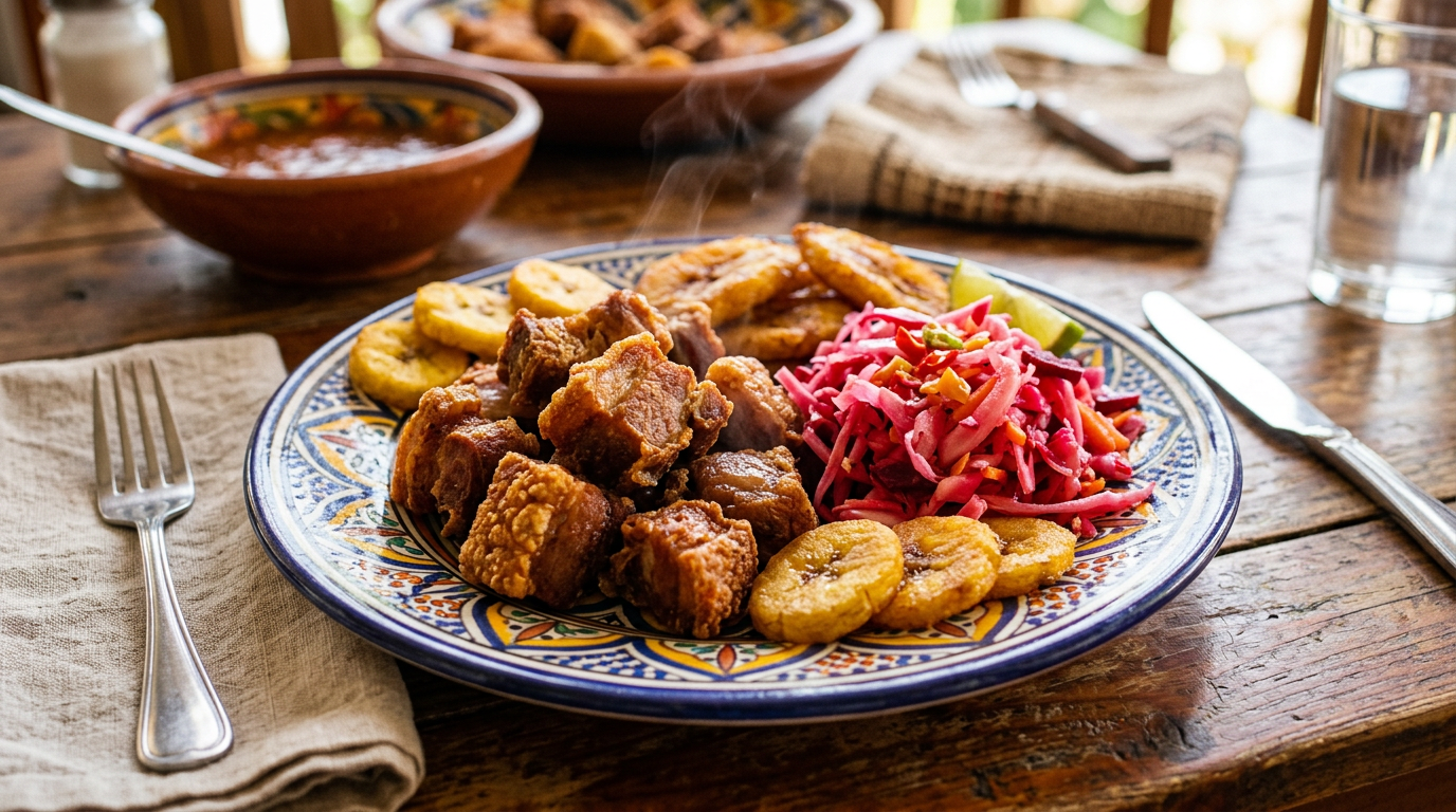 Haitian cuisine — signature dishes and ingredients