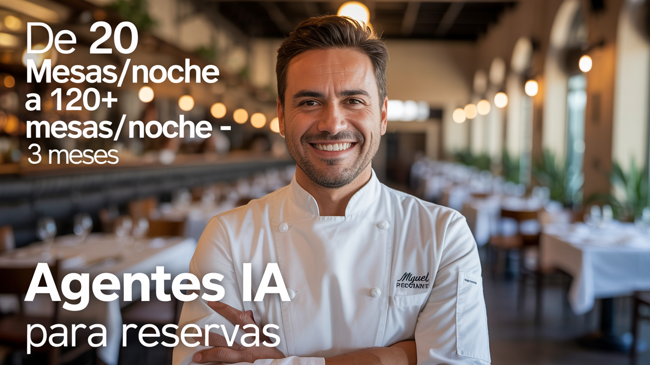 Caso de éxito de Miguel Restaurantes