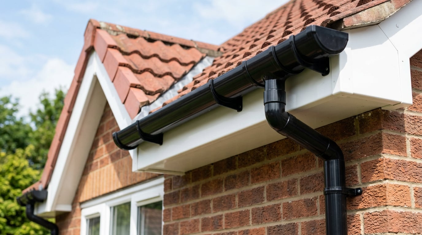 Gutter Cleaning work example 4