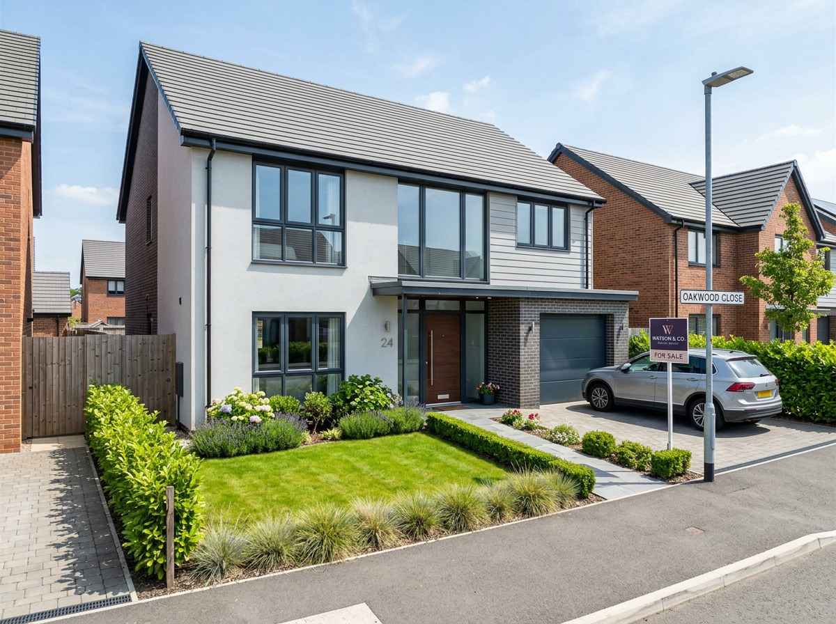 Photo of New-build detached home in Castlereagh in Belfast