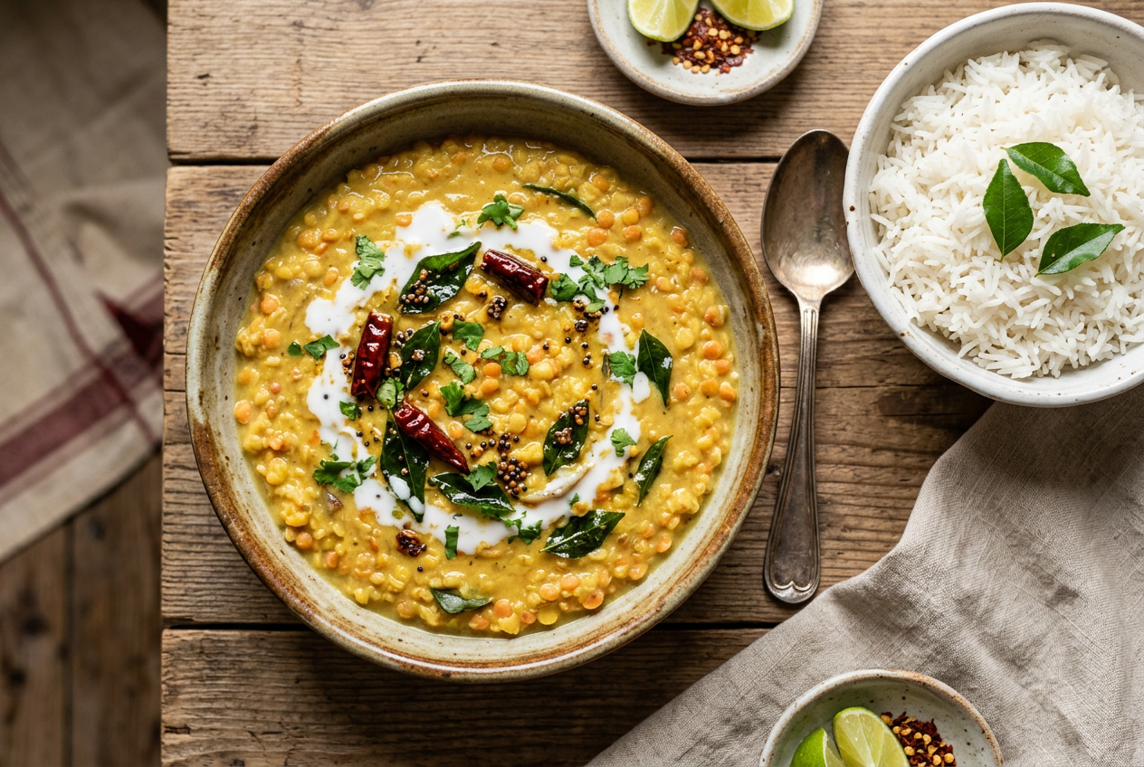 Sri Lankan Coconut Dhal