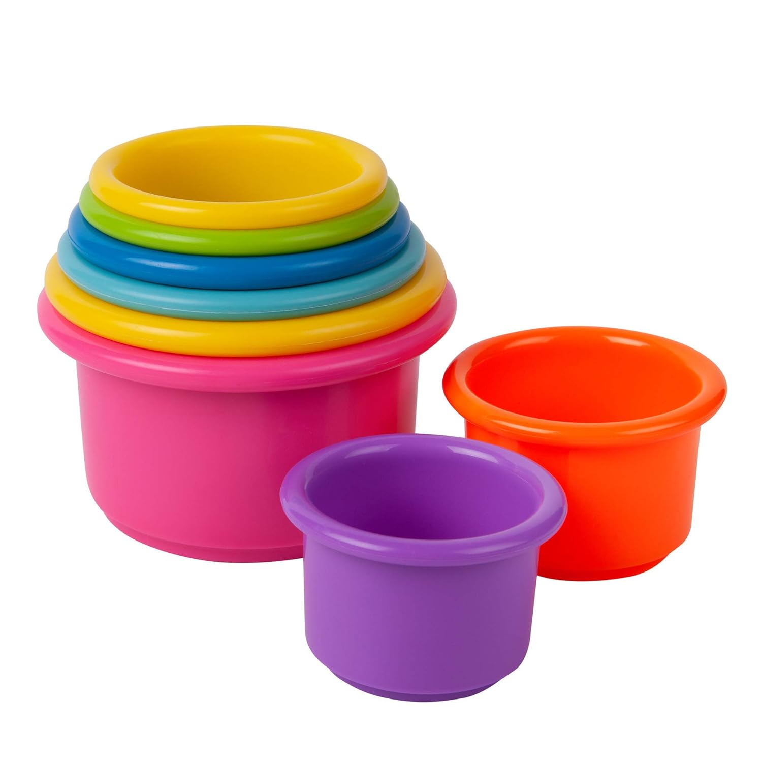 The First Years Stack & Count Stacking Cups — speech development toy