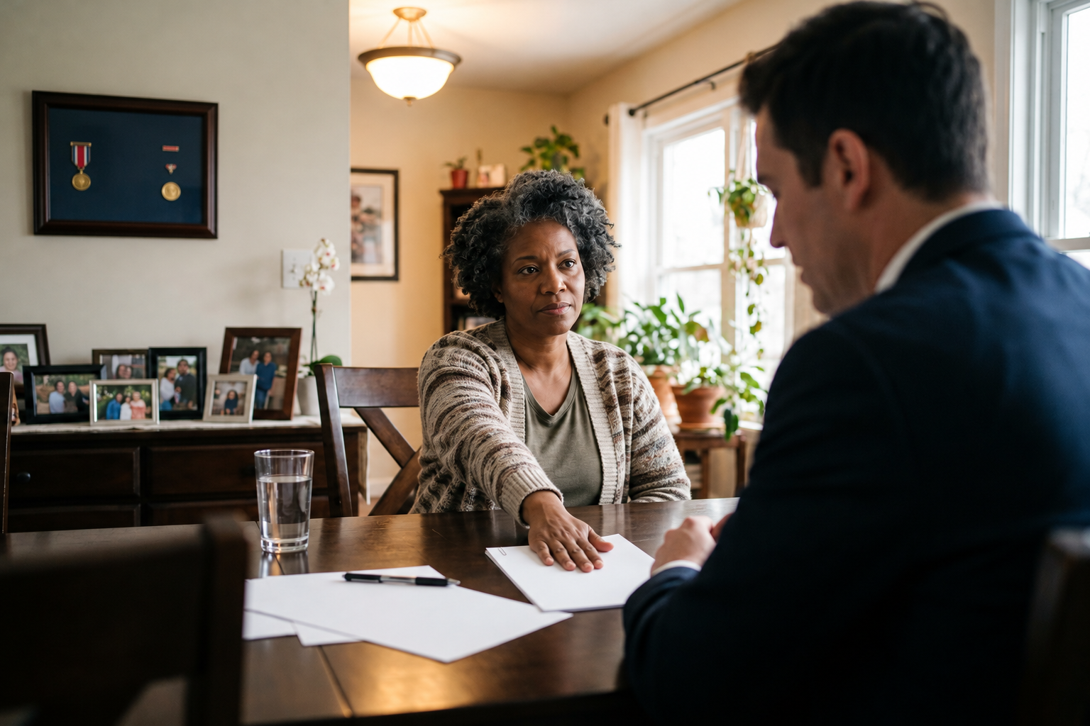Do Not Let Anyone Rearrange Your Assets for Pension