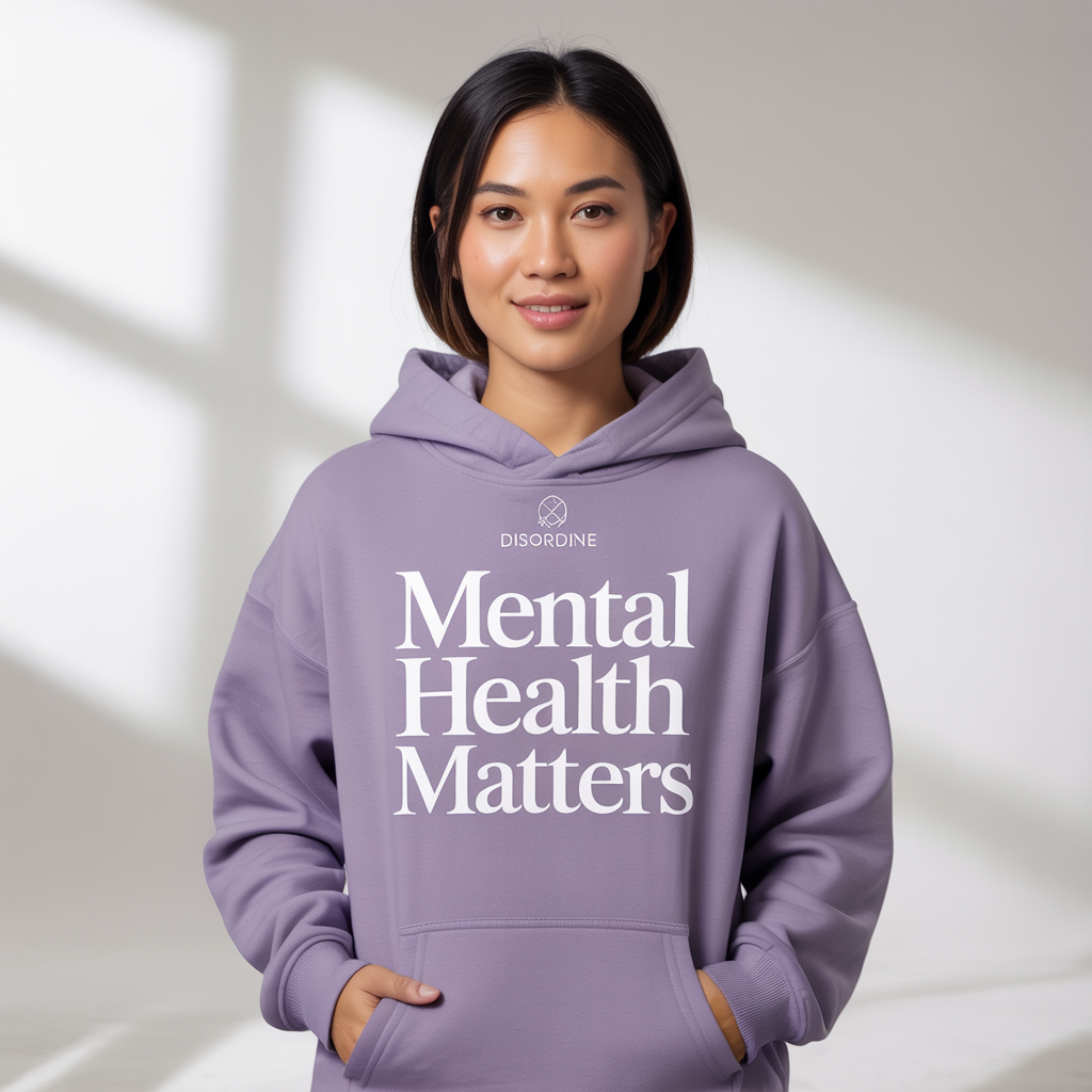 Mental Health Matters Hoodie