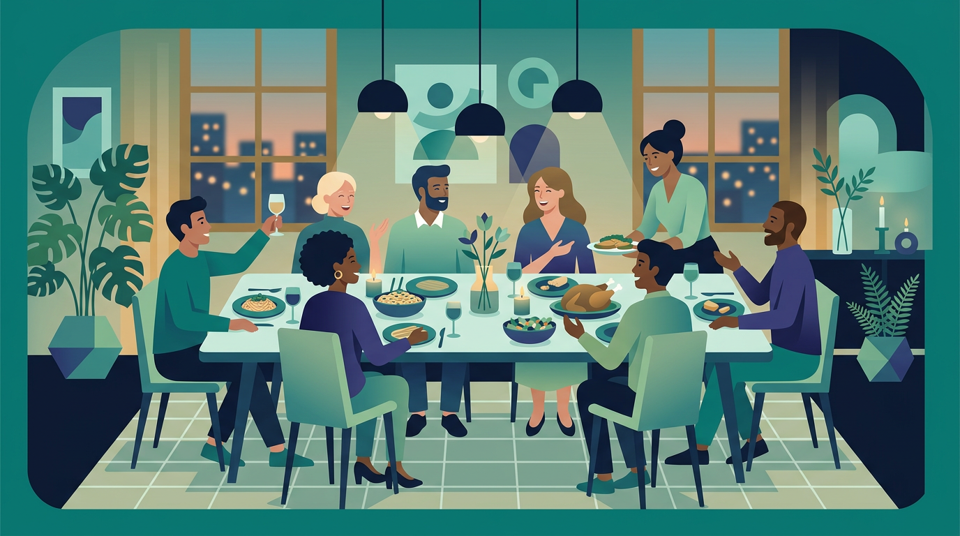 How to Host a Dinner Party on a Budget Without Sacrificing the Experience