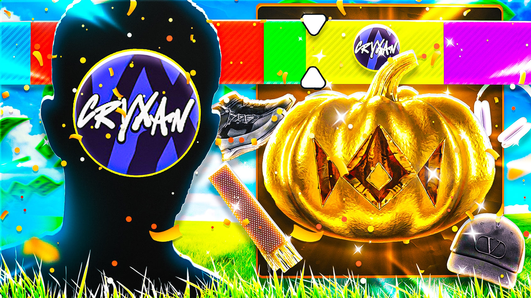 Golden pumpkin unboxing thumbnail