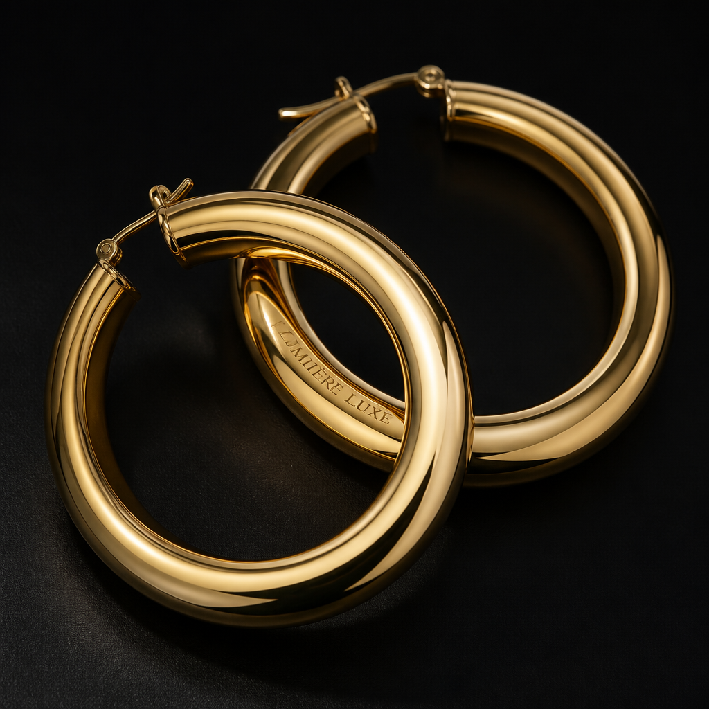 Grand Statement Hoops