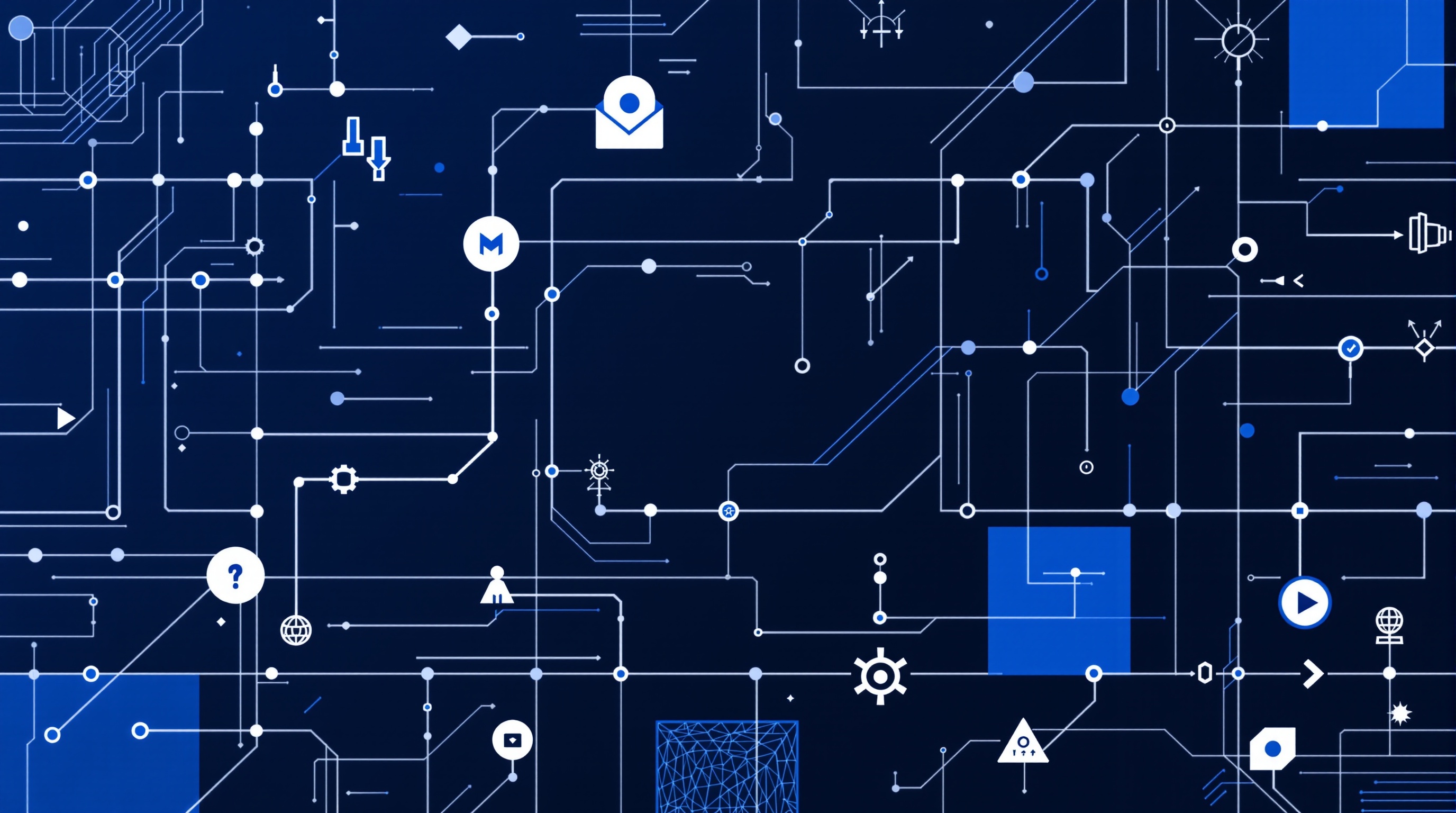 Abstract pattern representing Creators operations