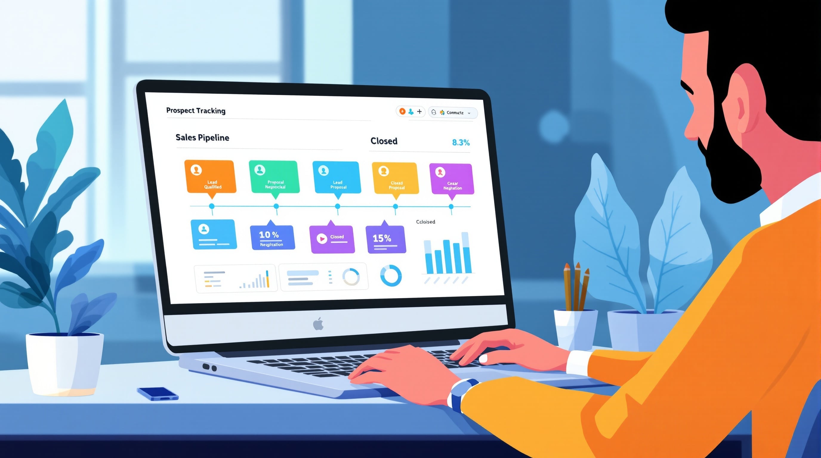 CRM para Seguimiento de Prospectos: Cómo No Perder Ninguna Oportunidad de Venta