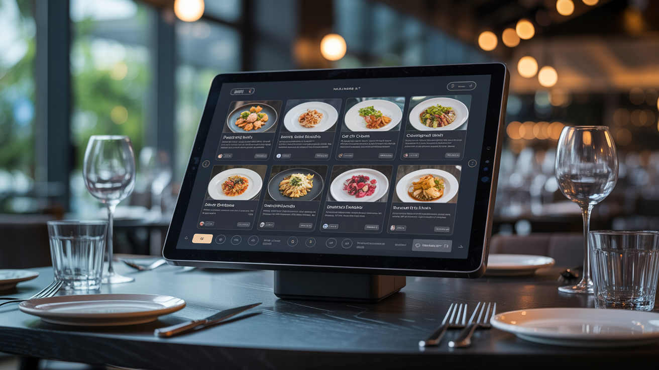 Cardápio Digital em Vídeo