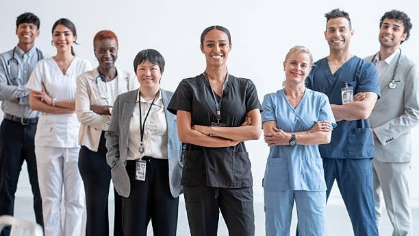 Our team at Living Services