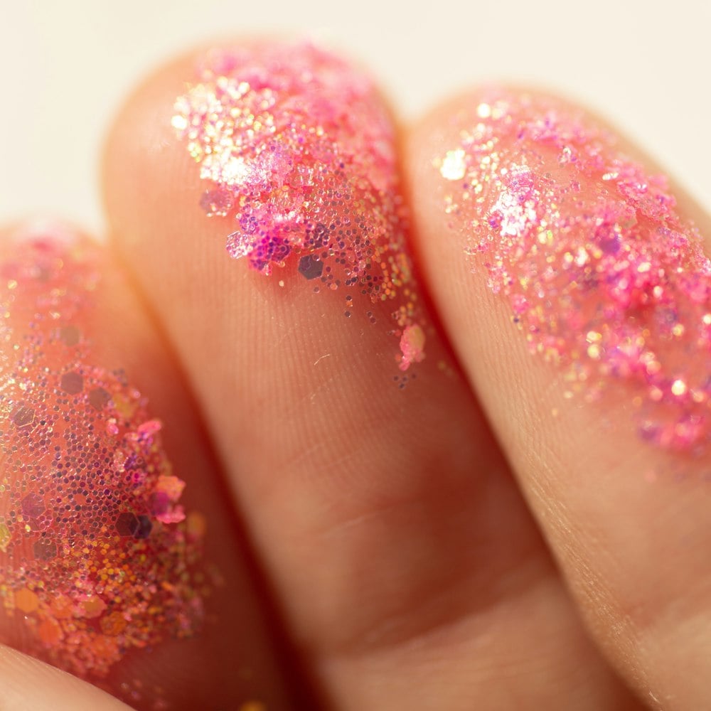 Luxury Glitter Press-On Set