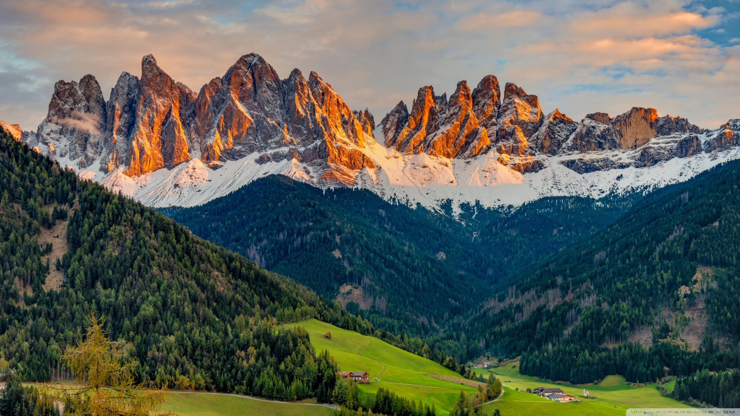 Alpes, Suíça, Áustria e Itália