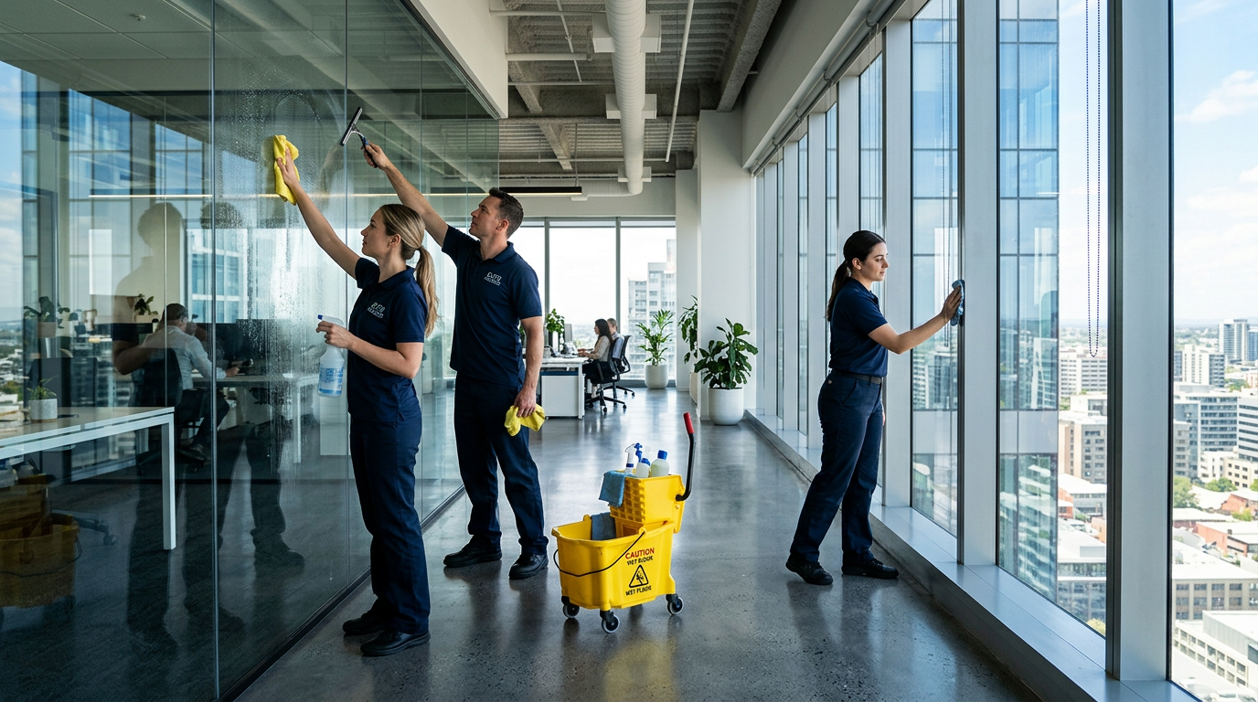 Professional commercial cleaning in Calgary
