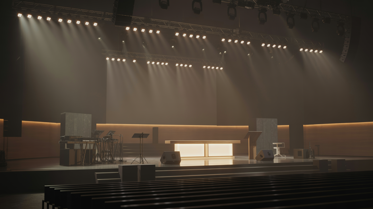 Worship Technology Setup