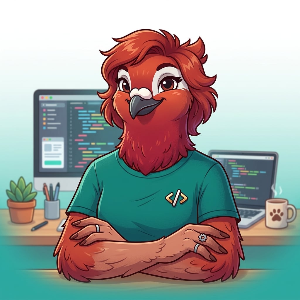 Katarina Novak — Senior Full-Stack Developer at PigeonChat