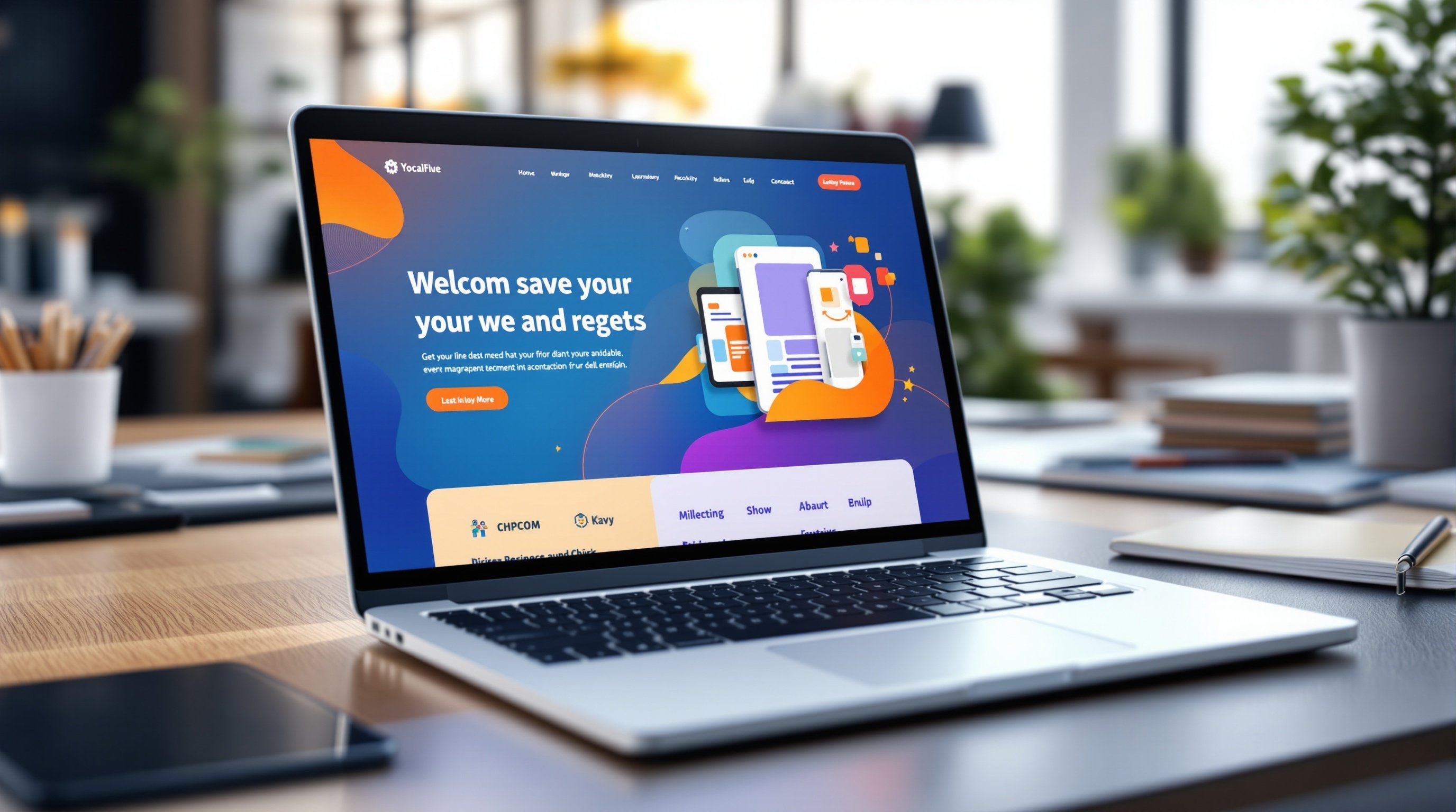 Дизайн веб-сайта