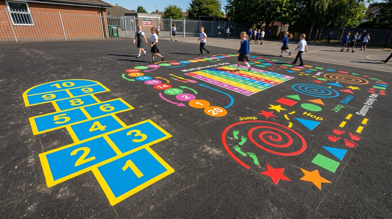 Playground Markings