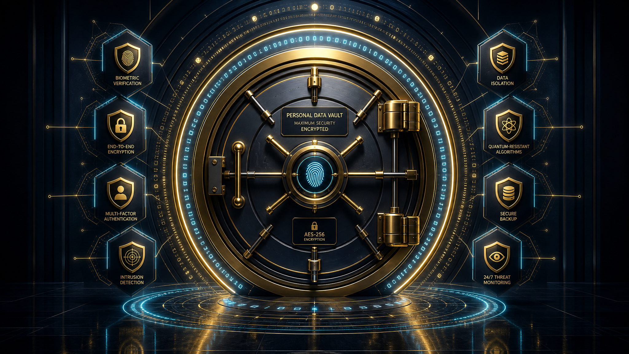 Billionaire-Grade Security for Your Data