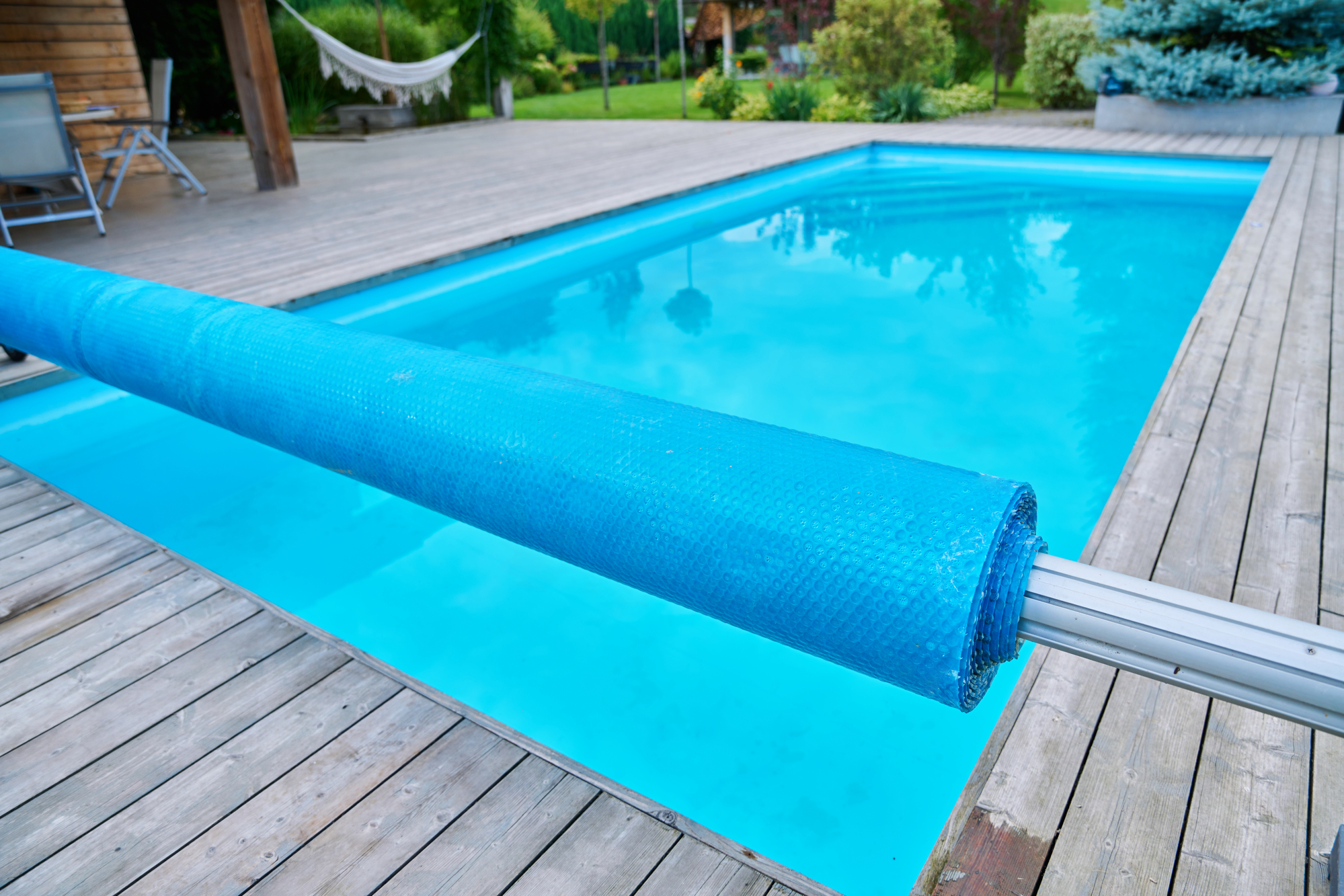 Winter pool maintenance and freeze protection for Texas pools
