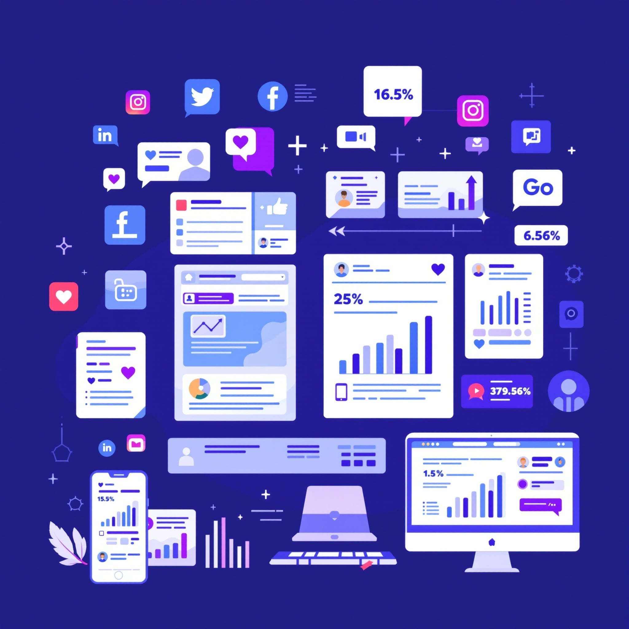 Social Media Management