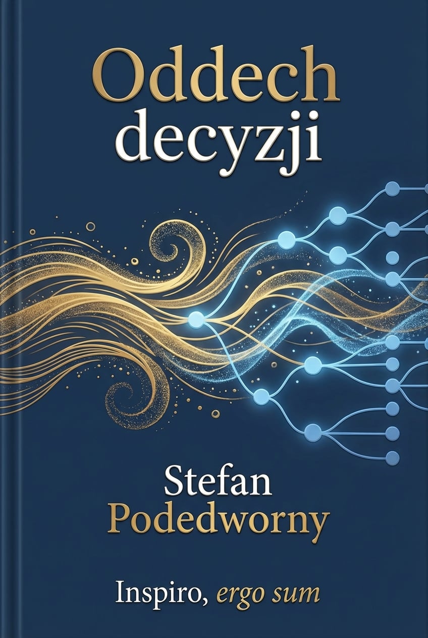 Book cover: Oddech decyzji