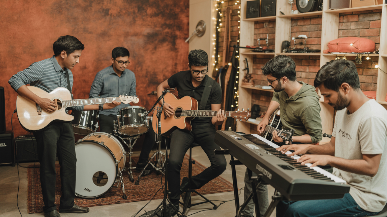 Music Practice & Jamming