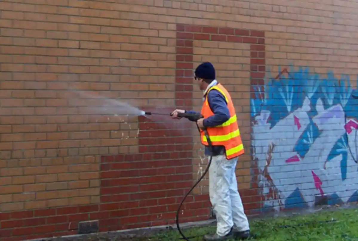 Graffitientfernung