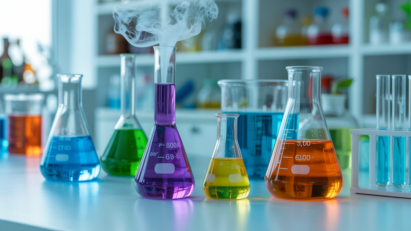 Chemistry science fair projects