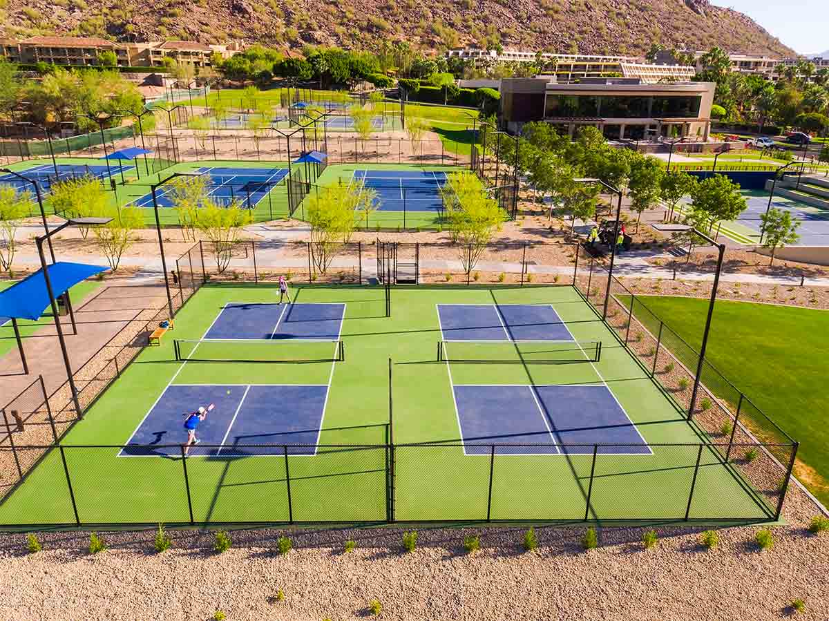 Pickleball Courts