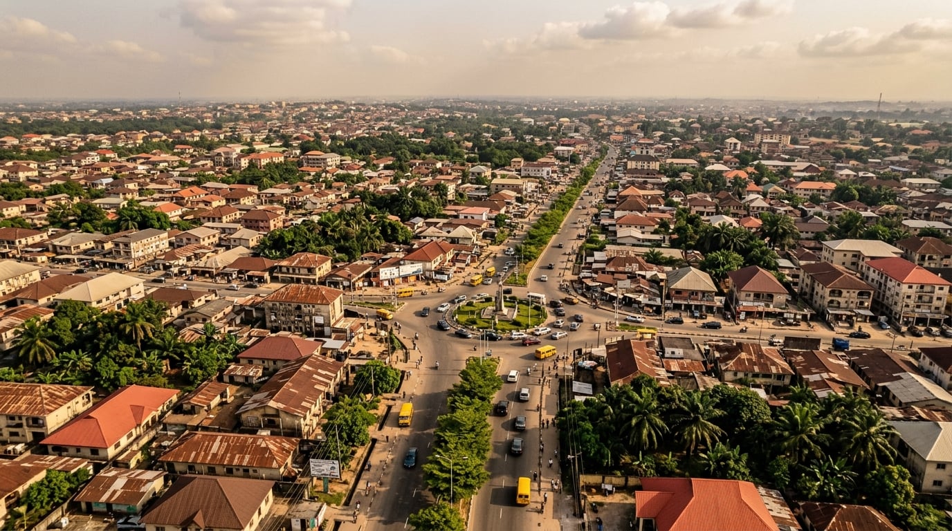 Owerri cityscape