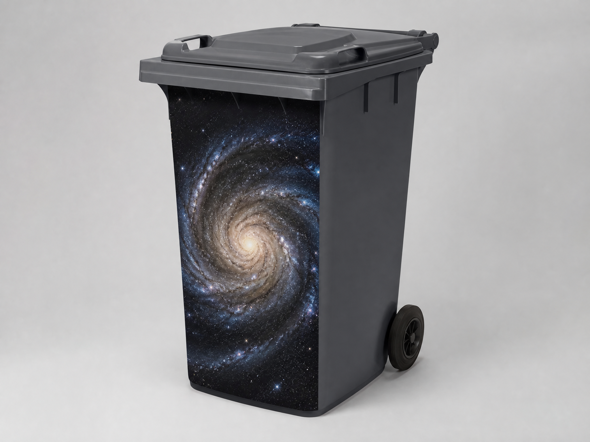 Spiral Galaxy Front Panel