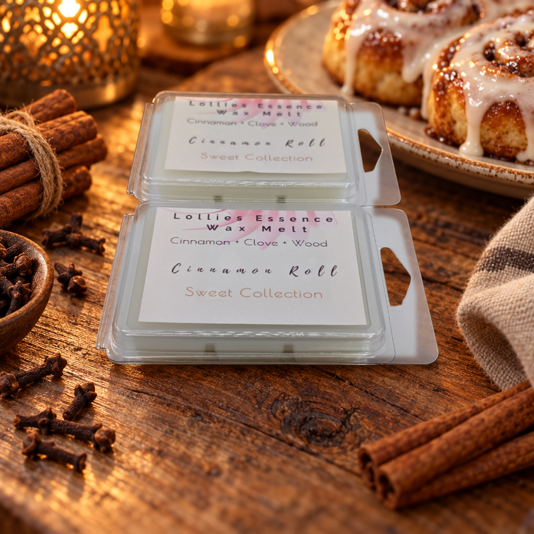Cinnamon Roll Wax Melts (2-Pack)