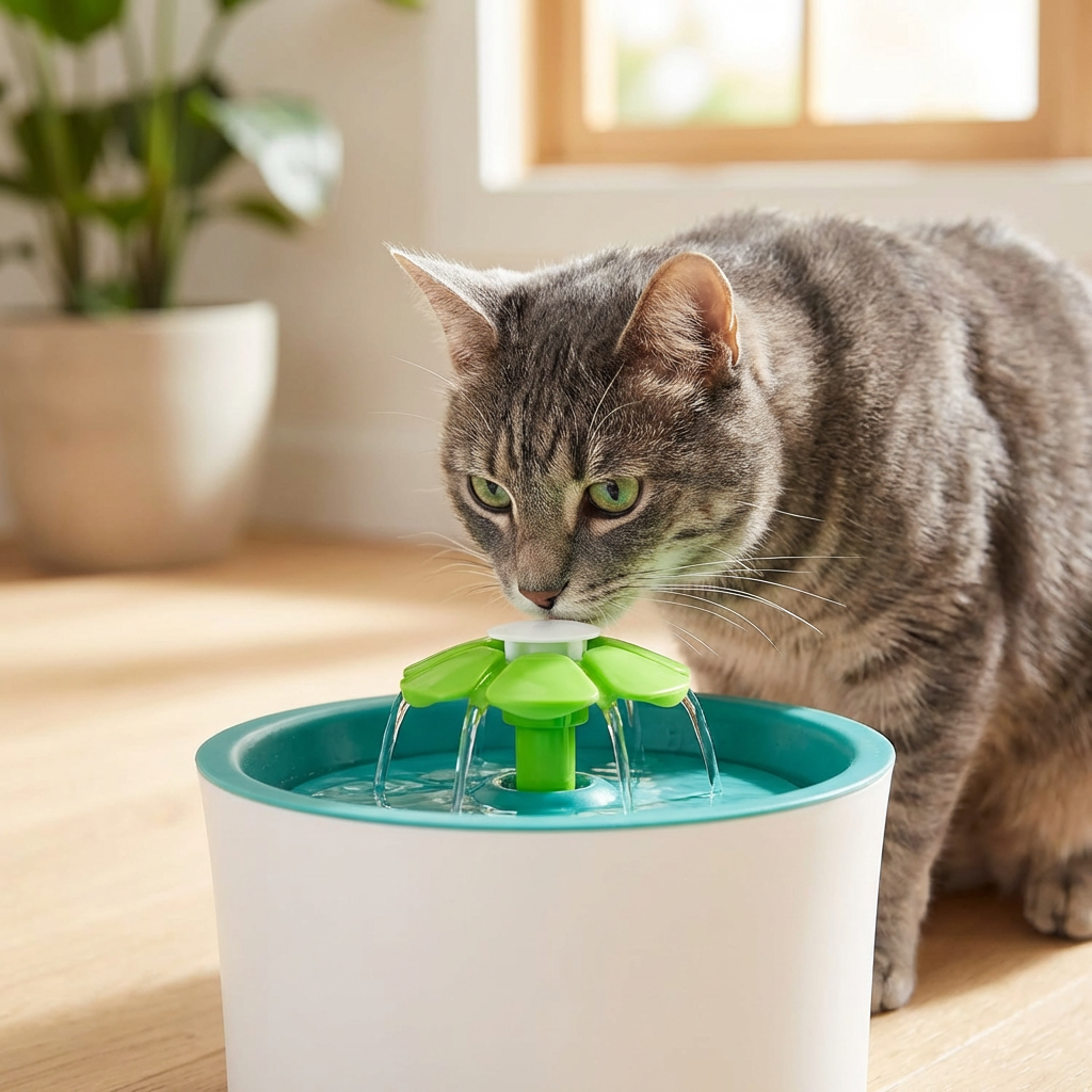 MiauPlay Hydra — Fuente de Agua para Gatos 3L - Miniatura 2