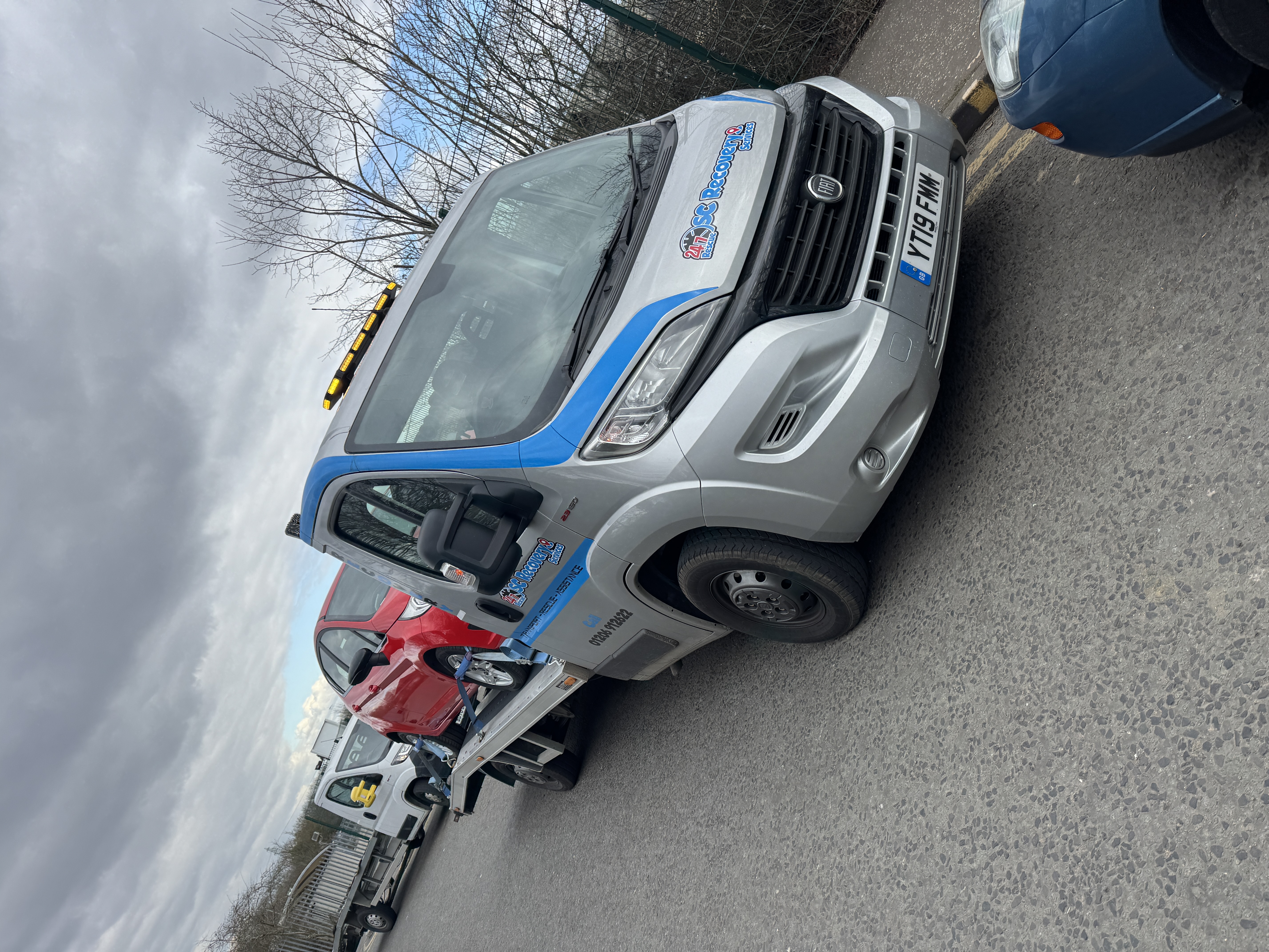 SC Recovery team at a recovery site