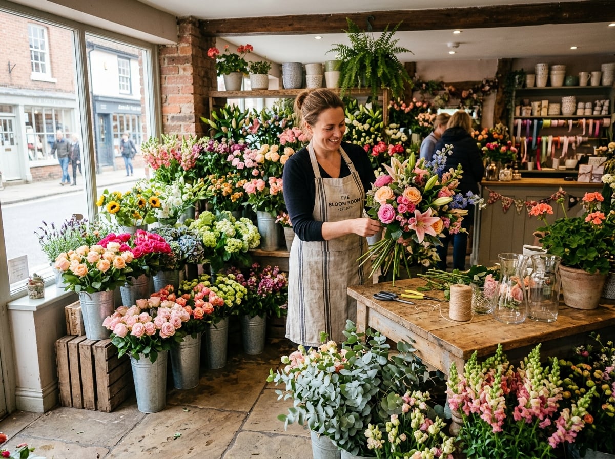 Flower Shop ePOS system
