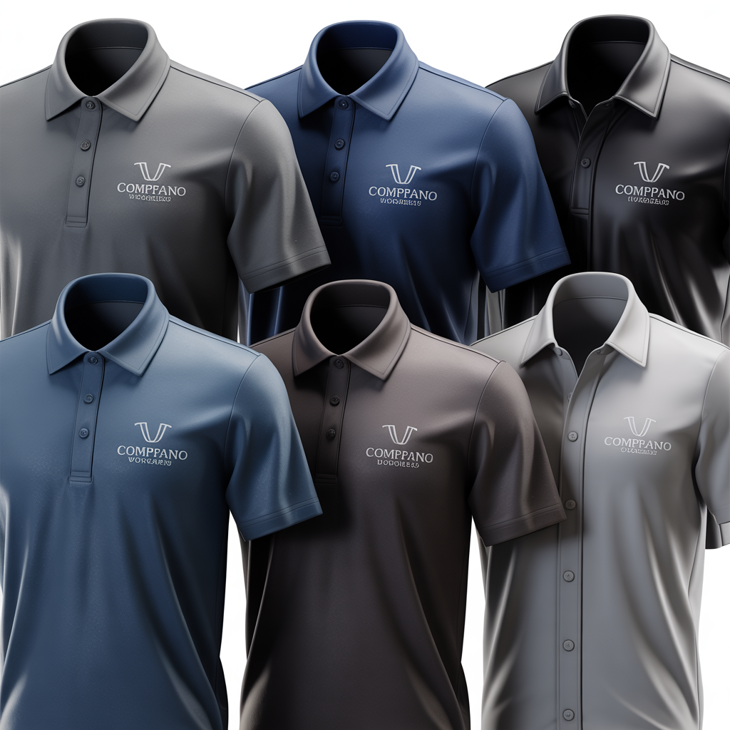 Corporate Workwear - StaffsPrint portfolio