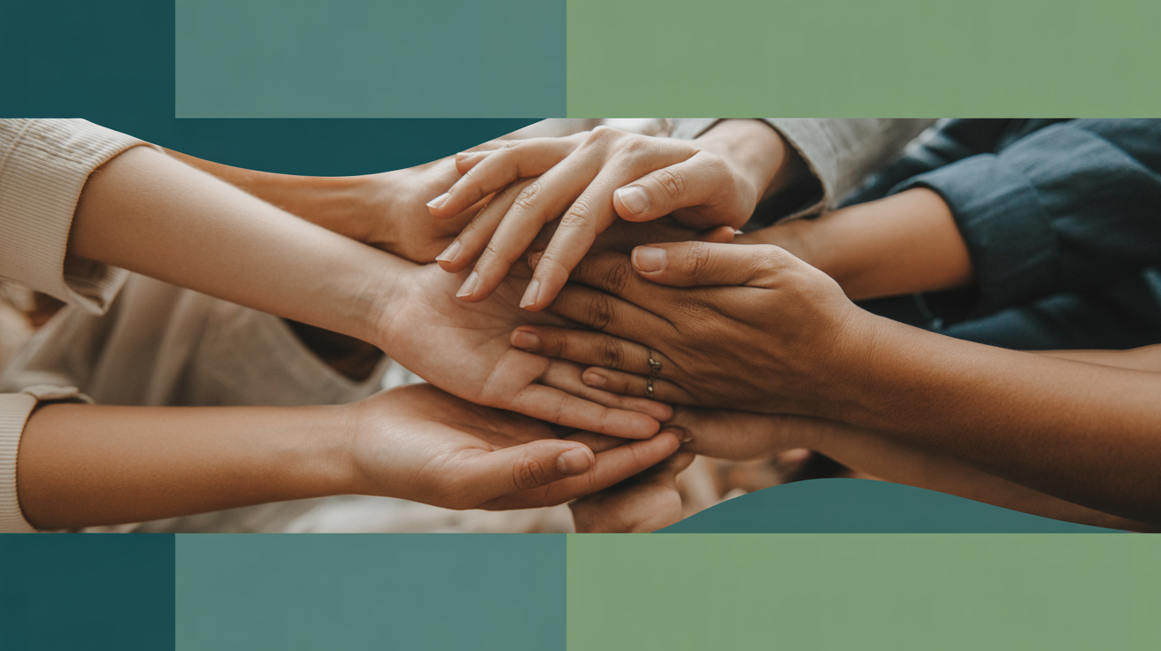 Collaborative connection representing trust-based support