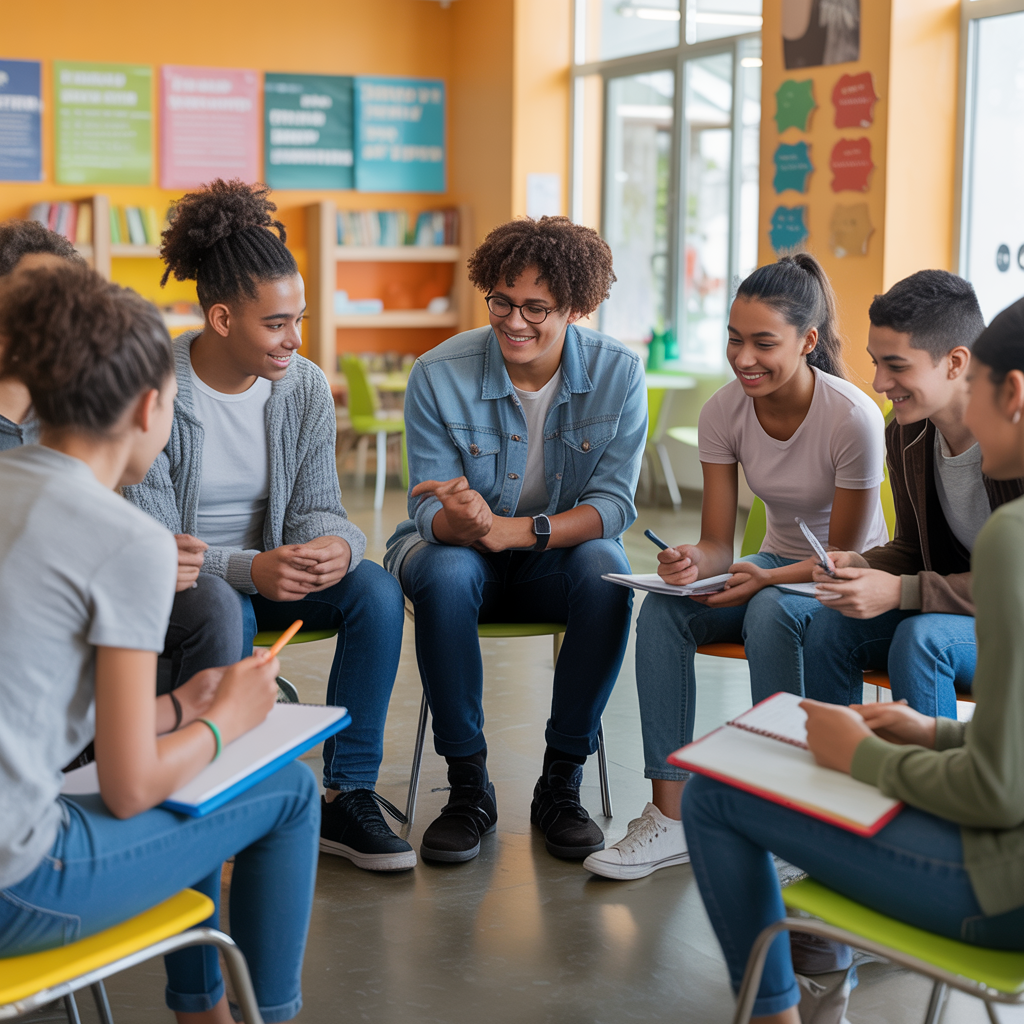 Youth Empowerment Through Mentoring