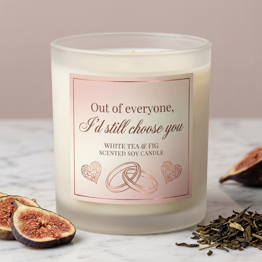 Out of everyone, I'd still choose you