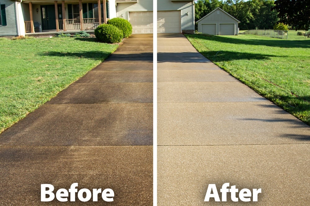 Driveway Transformation