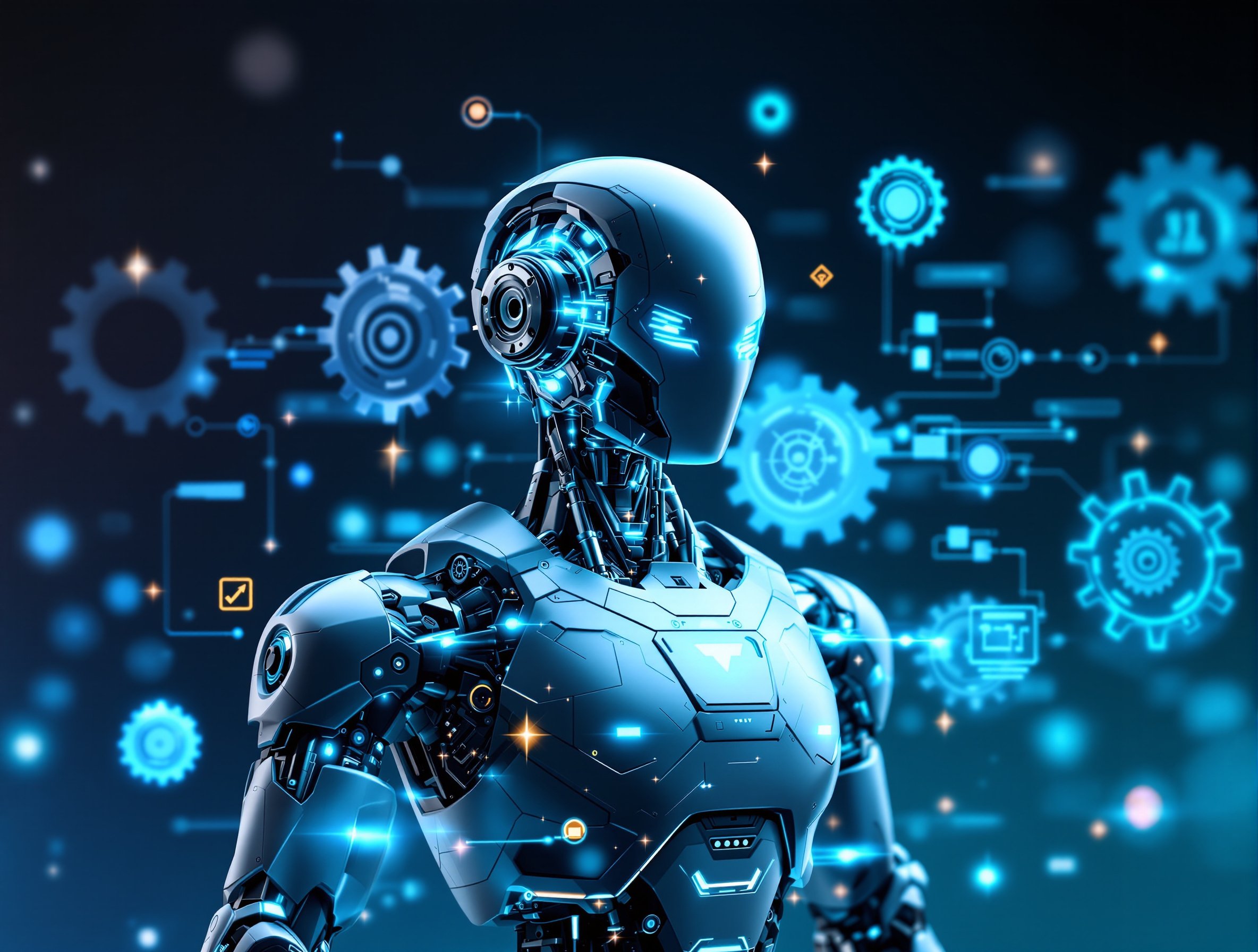 Robot 3D - Automatización de Procesos