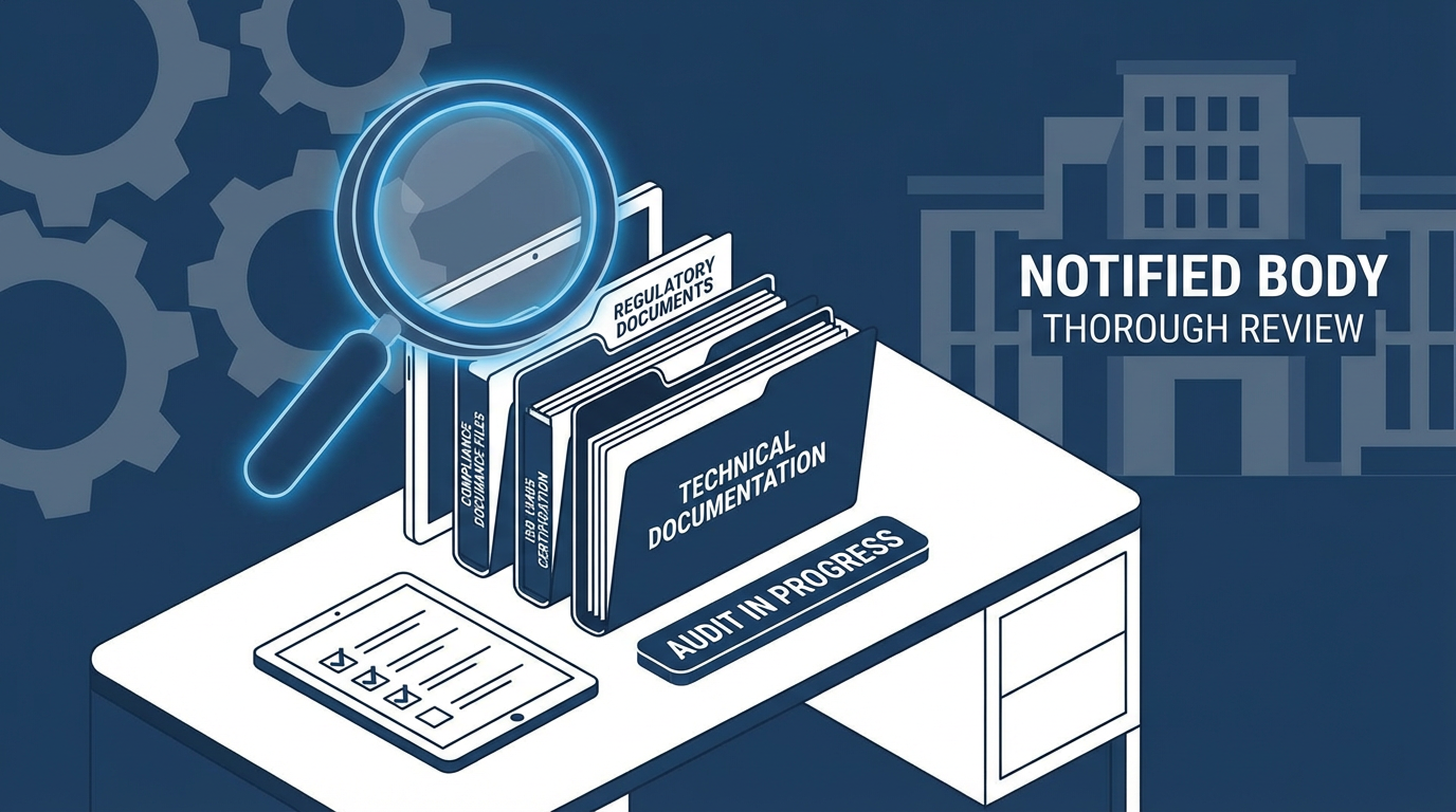Preparing for Your First IVDR Notified Body Audit