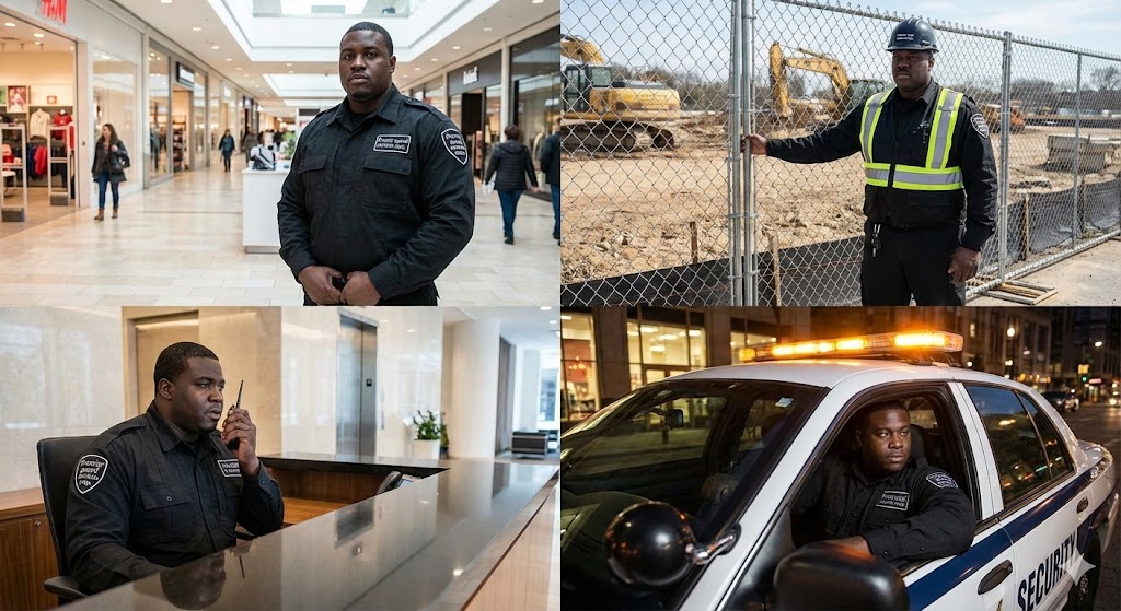 Professional security guard