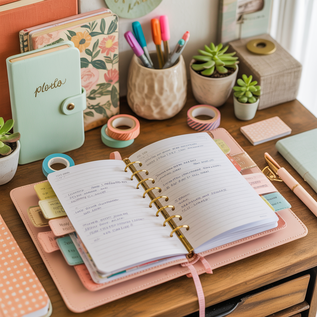 Daily Caregiver Planner