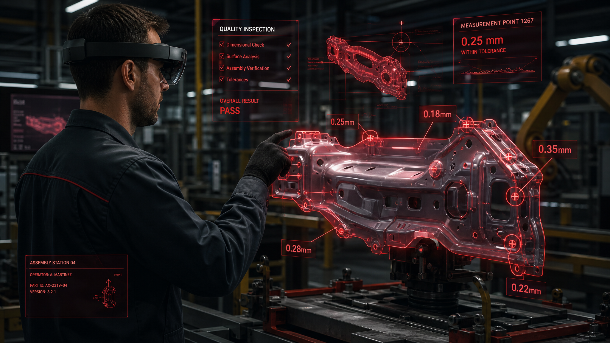 Augmented Reality for Quality Training and Inspection: The Future of Workforce Development